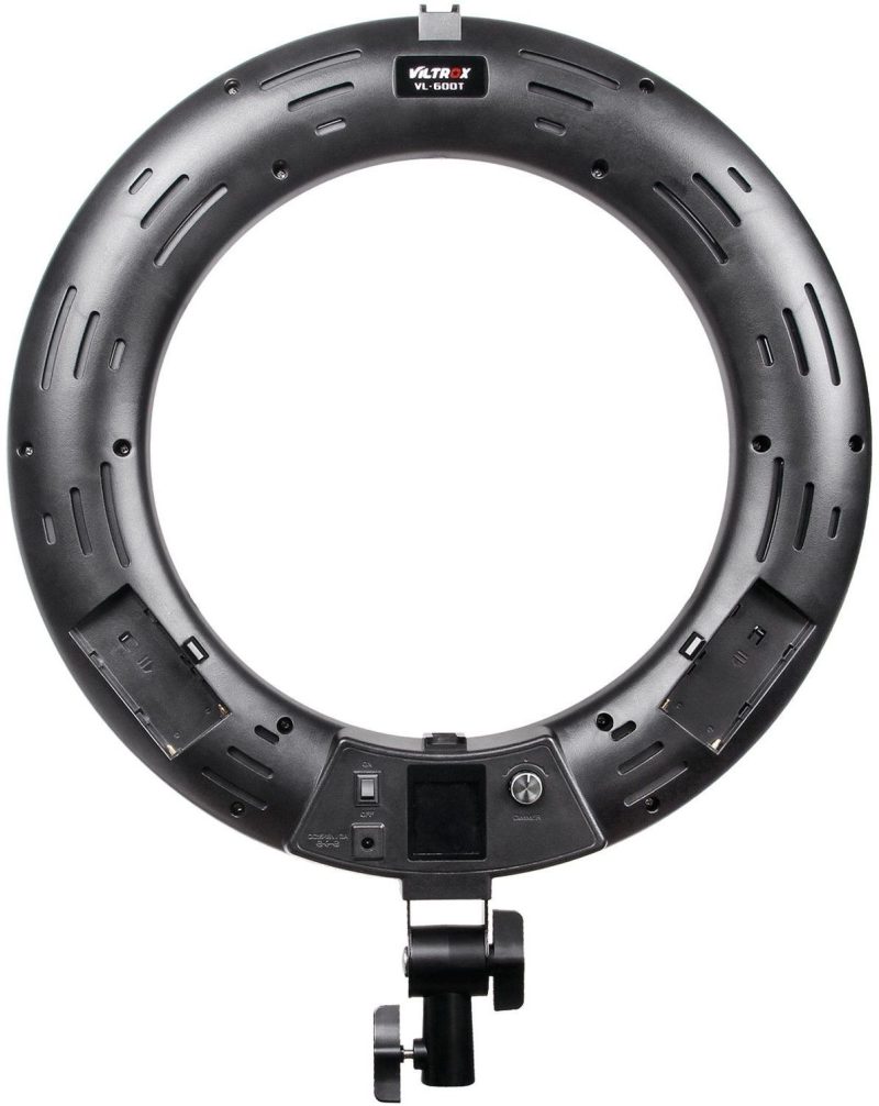 Viltrox VL600T Professional Bi-Color LED Ring Light - Image 2