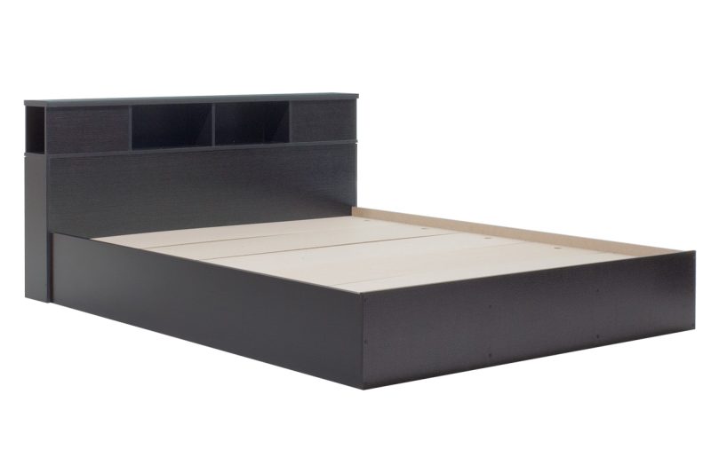 Κρεβάτι OLYMPUS pakoworld χρώμα wenge 160x200εκ - Image 3