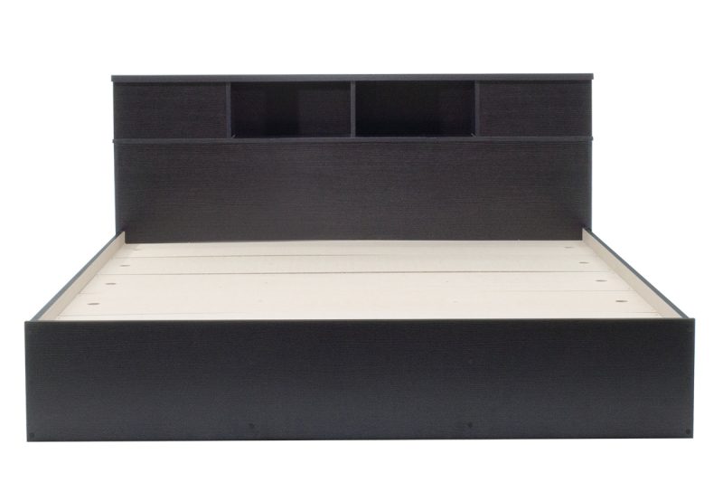 Κρεβάτι OLYMPUS pakoworld χρώμα wenge 160x200εκ - Image 4