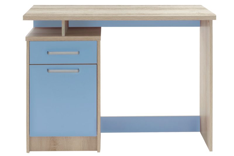 Γραφείο εργασίας Looney pakoworld χρώμα castillo-μπλε 100x55x75εκ - Image 4