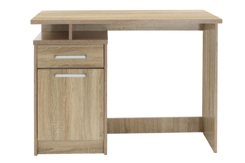 Γραφείο εργασίας Looney pakoworld χρώμα sonoma 100x55x75εκ - Image 4