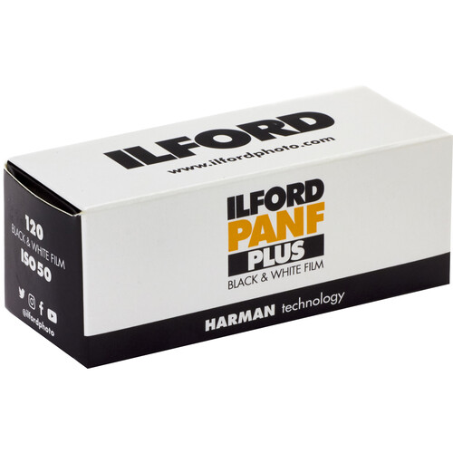 ILFORD ΦΙΛΜ 120 PANF PLUS 50