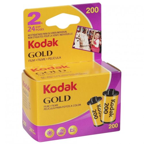 KODAK ΦΙΛΜ Gold 200 135/24 2Pack (2x24 Exposures) Bulk
