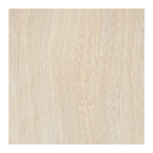 Επιφάνεια τραπεζιού Spritz pakoworld Werzalit φυσικό 80x80εκ πάχους 35mm