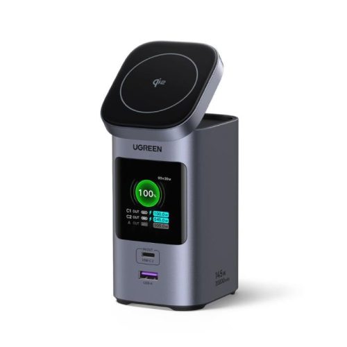 Power Bank Magnetic Wireless UGREEN 20000mAh 145W Qi2.0 PDx2 & QC3.0x1 PB771 35527B