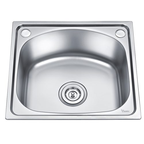 Νεροχύτης Undir ανοδείδωτος 46x42εκ