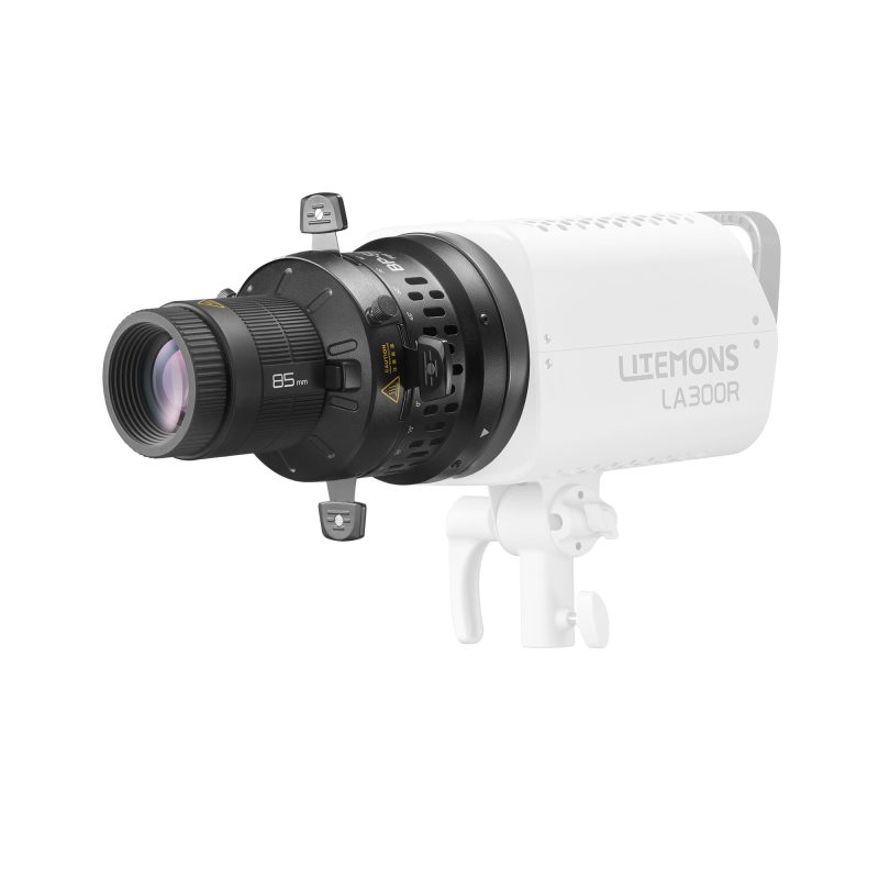 Godox BP-SE85 KIT – Projection Σύστημα με φακό 85mm για Godox LA-series - Image 2