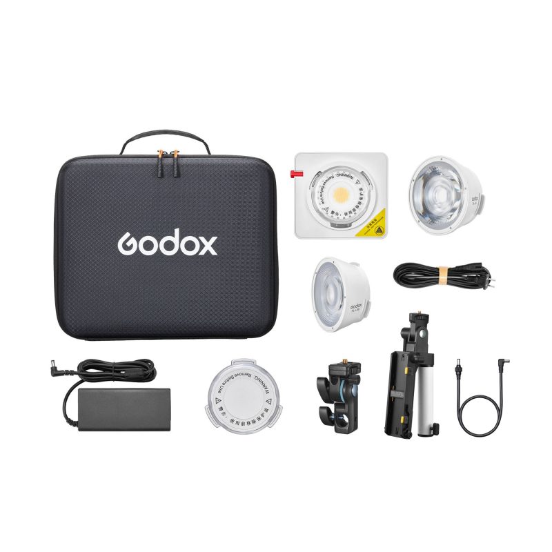 Godox ML100R K2 – Φορητό RGB LED Light 100W (1800-10000K) - Kit 2