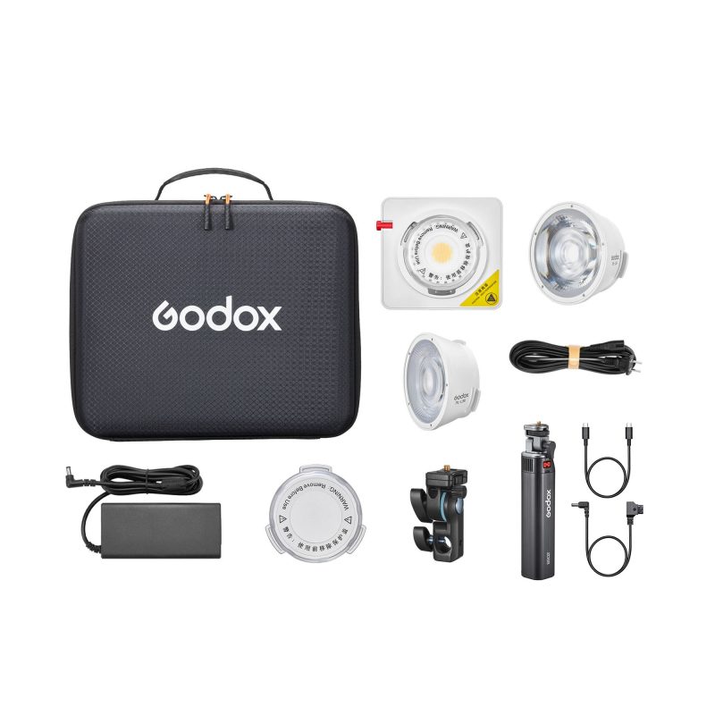 Godox ML100R K3 – Φορητό RGB LED Light 100W (1800-10000K) - Kit 3