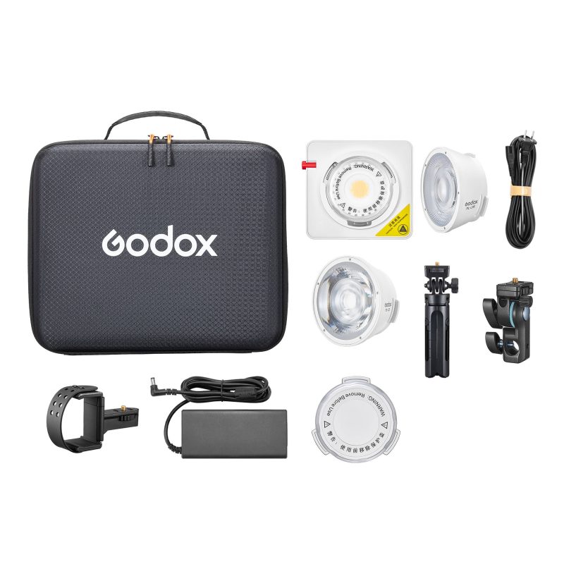 Godox ML100R K4 – Φορητό RGB LED Light 100W (1800-10000K) - Kit 4