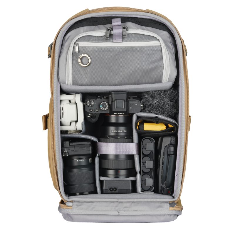 Vanguard VEO METRO B20L BG - Φωτογραφική Τσάντα Πλάτης Μπεζ - Image 2
