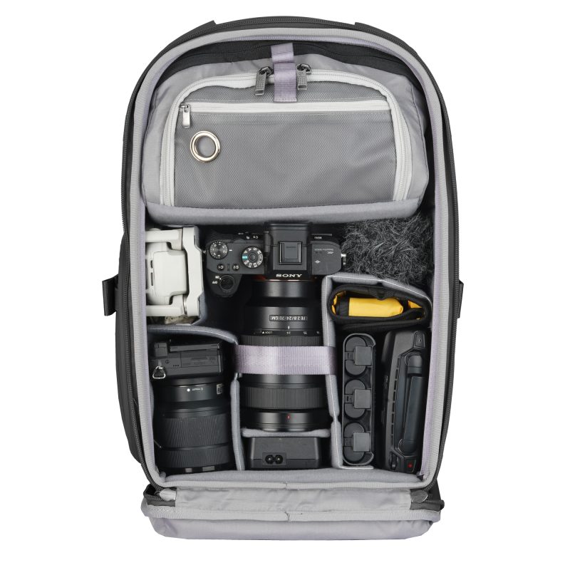 Vanguard VEO METRO B20L BK - Φωτογραφική Τσάντα Πλάτης Μαύρη - Image 2