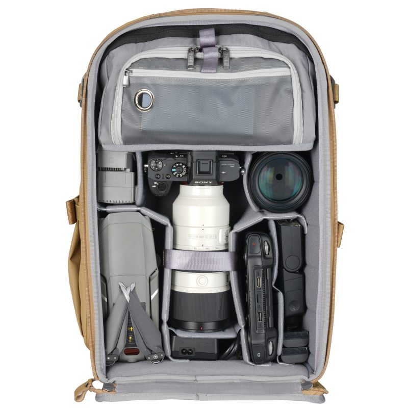 Vanguard VEO METRO B30L BG - Φωτογραφική Τσάντα Πλάτης Μπεζ - Image 2