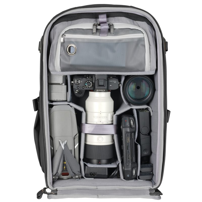 Vanguard VEO METRO B30L BK - Φωτογραφική Τσάντα Πλάτης Μαύρη - Image 3