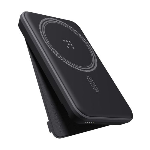 Voltme MagPak 5K Series 5000mAh 15W (charcoal) - Μαγνητικό powerbank ασύρματης φόρτισης