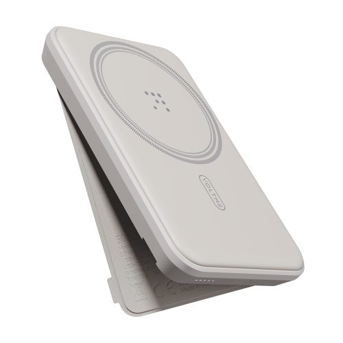 Voltme MagPak 5K Series 5000mAh 15W (dove grey) - Μαγνητικό powerbank ασύρματης φόρτισης