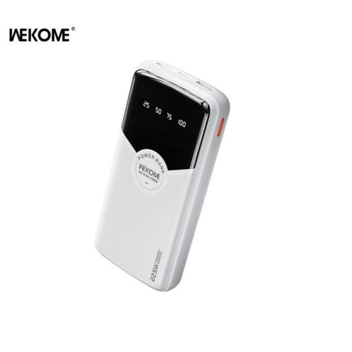 Power Bank 20000mAh PD 22,5W WK WP-43 2 Θέσεων Λευκό