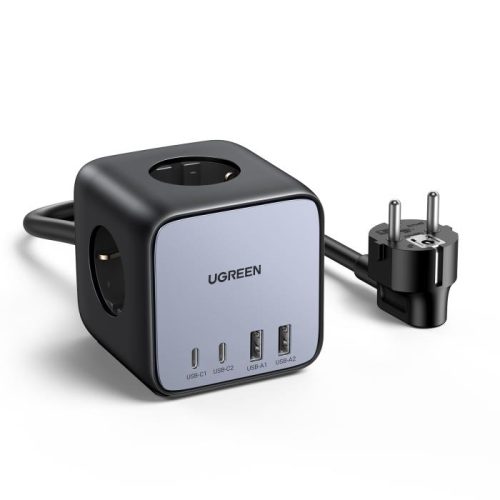Φορτιστής Σπιτιού GaN 65W UGREEN CD268 60113 7 Θέσεων