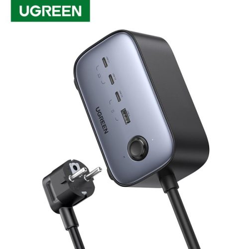 Φορτιστής Σπιτιού GaN III PD 100W UGREEN CD268 60167 7 Θέσεων
