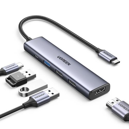 USB-C Docking Station 5 σε 1 UGREEN CM478 15495
