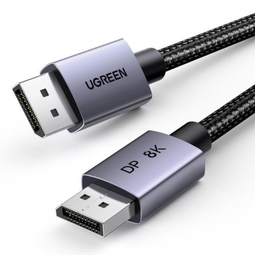Καλώδιο DP 1.4 M/M 8K/60Hz UGREEN DP120 25903 1m Μαύρο