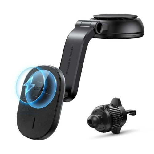 Βάση Στήριξης Smartphone UGREEN CD345 15120,με Ασύρματη Φορτιση Magnetic για Αυτοκίνητο