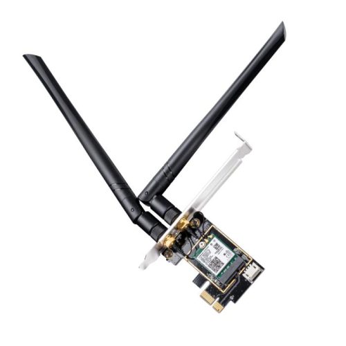 Ασύρματη Κάρτα Δικτύου PCIe Cudy WE3000 V2.0 WiFi 6 Dual-Band