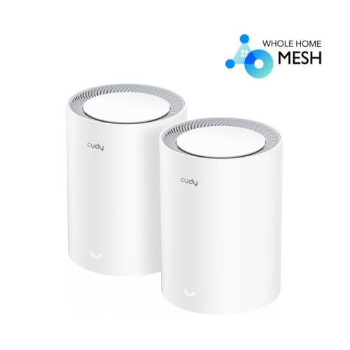 Mesh Cudy M3000 V2.0 Wi-Fi6 AX3000 White (2-Pack)