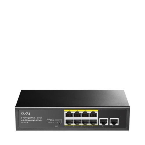 Switch 10 Θέσεων PoE Cudy GS1010P Gigabit