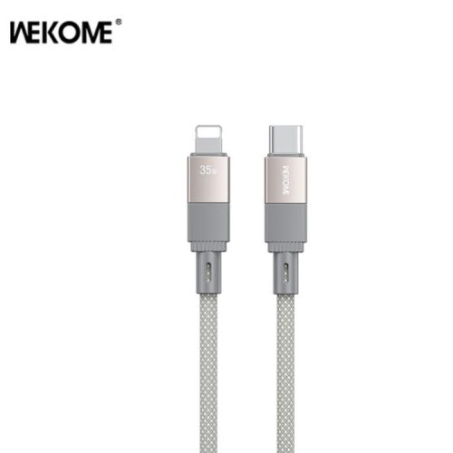 Καλώδιο Φόρτισης WK WDC-47 USB-C σε Lightning PD 35W 1m Γκρι