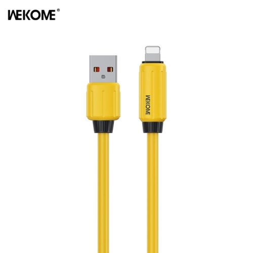 Καλώδιο Φόρτισης WK WDC-27i USB σε Lightning 1m Κίτρινο