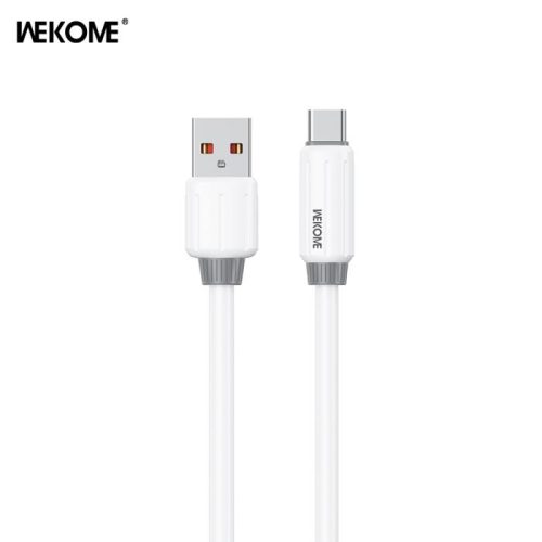 Καλώδιο Φόρτισης WK WDC-27a USB σε USB-C PD 66W 1m Λευκό