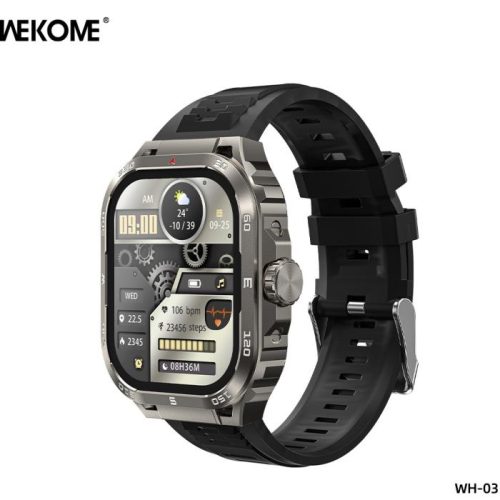 Smartwatch WK WH-03 Γκρι