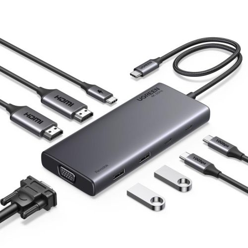 USB-C Docking Station 8 σε 1 UGREEN CM639 35588