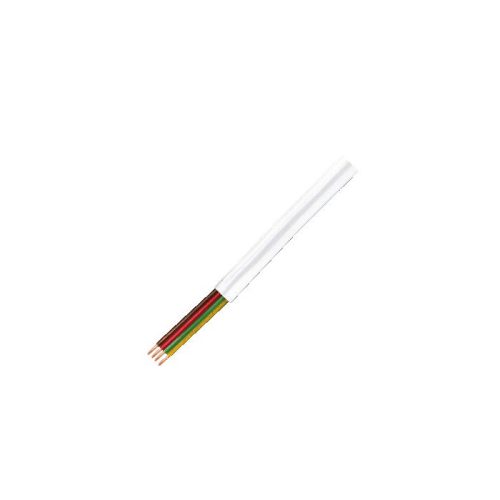 Καλώδιο Τηλεφώνου LogiLink CM04W 100m Λευκό