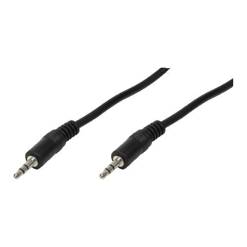 Καλώδιο Ήχου 3.5mm M/M LogiLink CA1051 3m Μαύρο