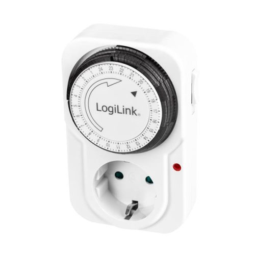Πρίζα LogiLink ET0001, με Μηχανικό Χρονοδιακόπτη