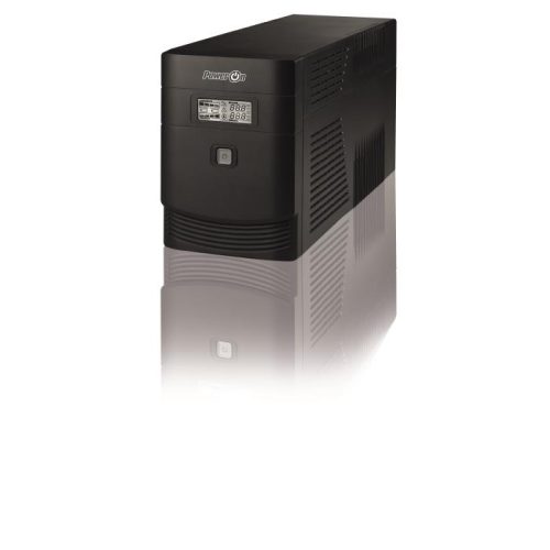 UPS Power On VLD-2000 Line Interactive 2000VA, με οθόνη