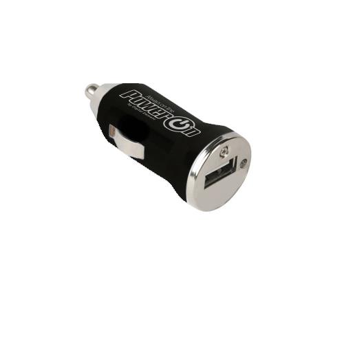 Φορτιστής Αυτοκινήτου Power On CH-15K V2.0 1 θέσης  Μαύρο