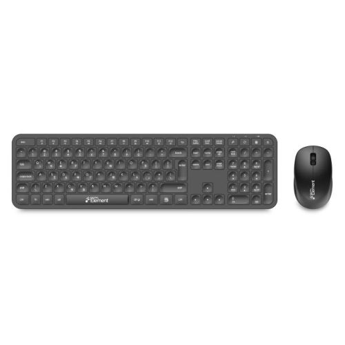 Ασύρματο Πληκτρολόγιο & Ποντίκι Element KB-700WMS