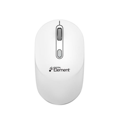 Ασύρματο Ποντίκι 2.4 GHz/BT  Element MS-195W Λευκό