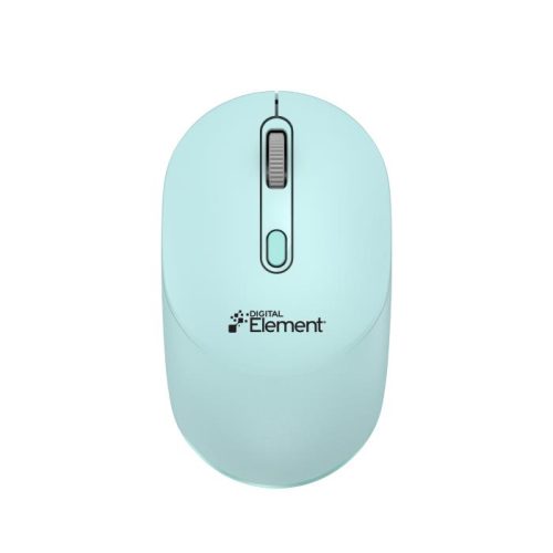 Ασύρματο Ποντίκι 2.4 GHz/BT Element MS-195G Ανοιχτό Μπλέ