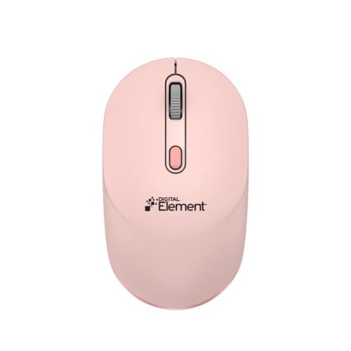 Ασύρματο Ποντίκι 2.4 GHz/BT Element MS-195P Ροζ