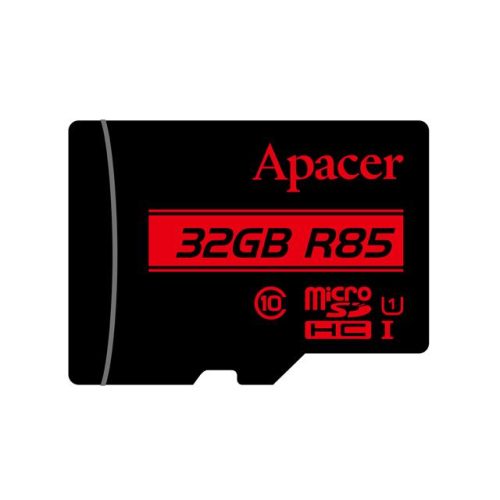 Κάρτα Μνήμης Micro SDHC Apacer R85 32GB UHS-I U1 Class10