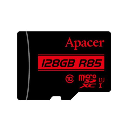 Κάρτα Μνήμης Micro SDHC Apacer R85 128GB UHS-I U1 Class10