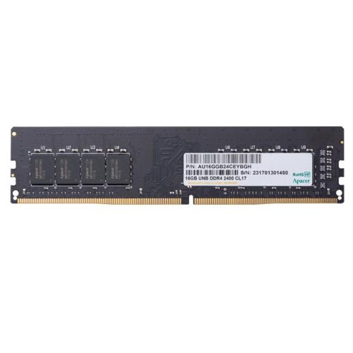 Μνήμη RAM Apacer 4GB 2400MHz CL17 DDR4 DIMM