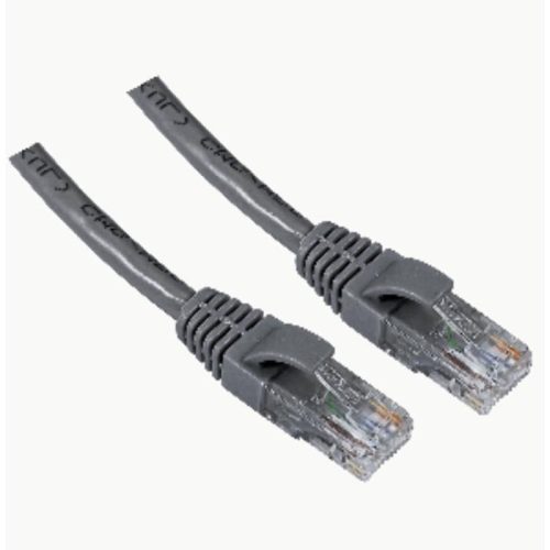 Καλώδιο Δικτύου UTP CAT5 Aculine UTP-002 1m Γκρι