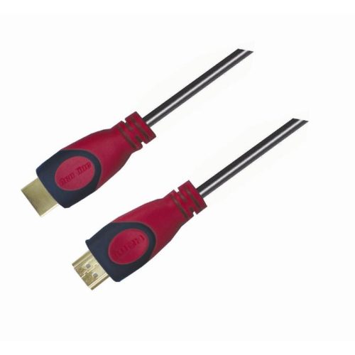 Καλώδιο HDMI M/M 4K/30Hz Aculine HDMI-001 1m Μαύρο