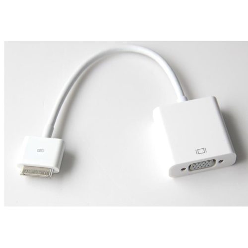 Αντάπτορας iPhone 4 σε VGA Aculine AD-006