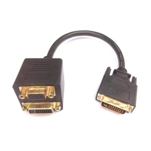 Splitter DVI σε VGA και DVI Aculine AD-041